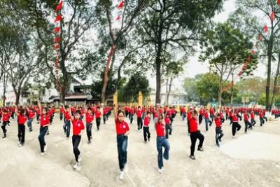 NGÀY HỘI VÕ NHẠC VOVINAM  – HÀO KHÍ VIỆT NAM