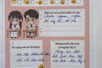 HỘI NGHỊ CHA MẸ HỌC SINH – CHUNG TAY VÌ MỘT MÔI TRƯỜNG HỌC TẬP TÍCH CỰC