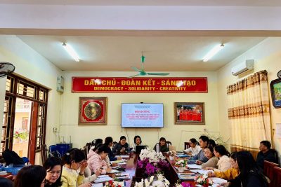 TRƯỜNG TIỂU HỌC PHÚ LỘC TỔ CHỨC SINH HOẠT CHUYÊN MÔN TRIỂN KHAI CHƯƠNG TRÌNH GDPT SỬA ĐỔI THEO THÔNG TƯ 17/2025/TT-BGDĐT