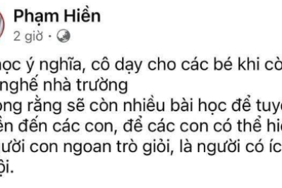 TRƯỜNG TIỂU HỌC PHÚ LỘC TỔ CHỨC HOẠT ĐỘNG TRẢI NGHIỆM VỚI CHỦ ĐỀ “GIÁ TRỊ CỦA LÒNG BIẾT ƠN”